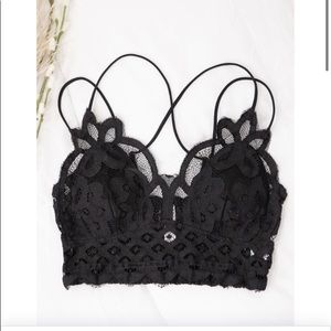 Crochet Lace Bralette